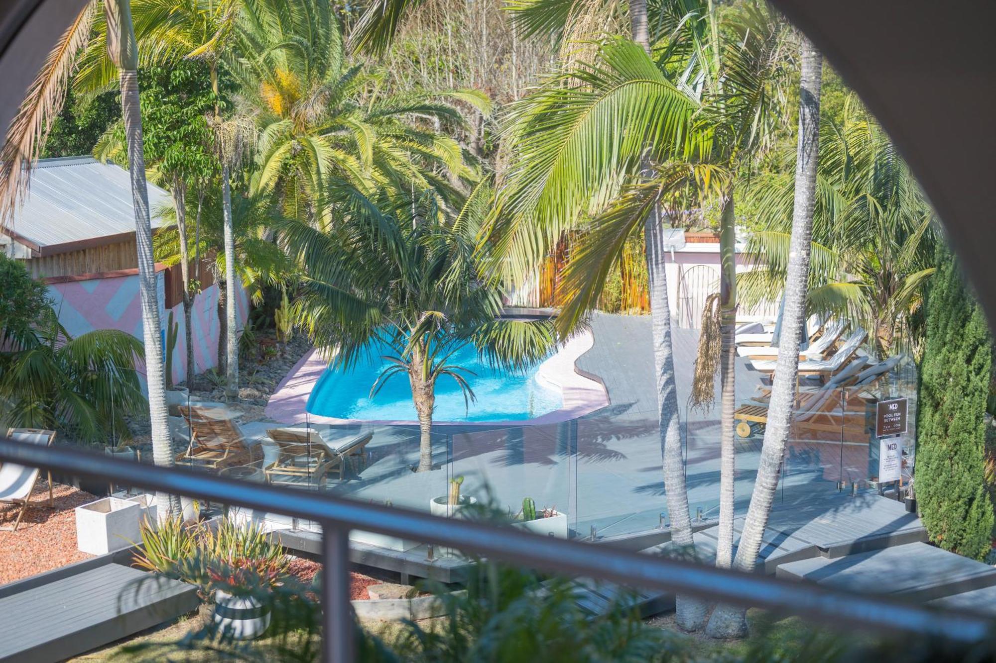 The Med Crescent Head Motel Buitenkant foto